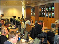 Betfair offices - market makers