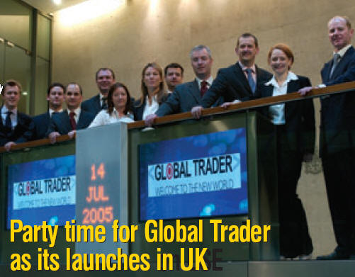 Global Traders launch in the UK