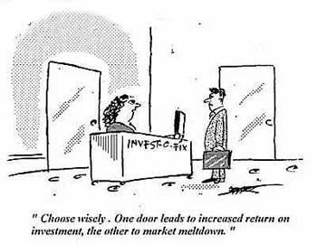 Spread Trading - Choose Wisely - One door leads to increased return on investment, the other to market meltdown